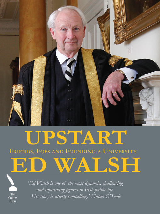 Title details for Upstart by Ed Walsh - Available